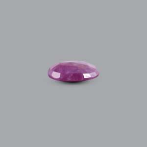 Natural African Ruby 7.25 Carat Oval Cut Loose Gemstone for Fine Jewelry - Product Image 3