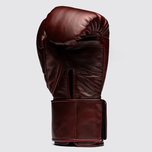 Guantes de Boxeo Profesionales Más Vendidos, Guantes de Sparring Personalizados, Diseño Personalizado, Fabricación OEM, 100% Cuero Original con Cordones - Product Image 6
