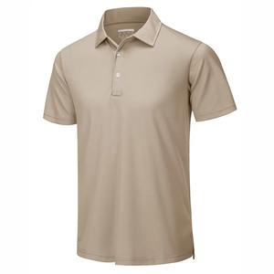 Chemise d'été pour homme, haute qualité, respirante, 100% coton, avec poche, anti-plis, imprimé brodé, couleur personnalisée, décontractée, manches courtes, coupe haute - Product Image 6