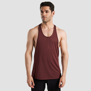 Hot Sale Wholesale Custom Men Vest <b>Loose</b> Casual High Quality Acid Wash Vintage Sleeveless T-shirt 275gsm 100% Cotton <b>Tank</b> <b>Tops</b> - Product Image 4