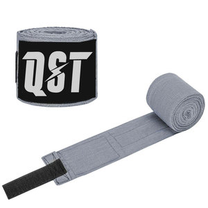 Bandages de boxe en polyester de haute qualité, respirants, semi-élastiques, avec logo personnalisé, 120, 180 et 210 pouces - Product Image 4