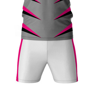 Uniformes de Rugby de Verano de Talla Grande con Impresión Digital al por Mayor, Estilo Único, Precio de Fábrica, Jersey Personalizado - Product Image 5