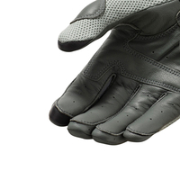 Gants de moto professionnels à doigts entiers pour écran tactile, utilisation sportive en extérieur, gants de motocross en cuir à doigts entiers antidérapants