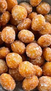 DONUT DE FRIJOLES MUNG CON SEMILLAS DE SÉSAME 100% NATURAL, SNACK VIETNAMITA HECHO EN VIETNAM - Product Image 6