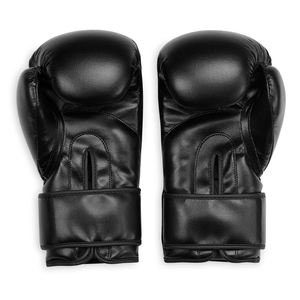 Gants de boxe d'entraînement en PU avec logo personnalisé 2023 pour hommes, vente chaude du fabricant, gants de boxe de qualité supérieure - Product Image 1