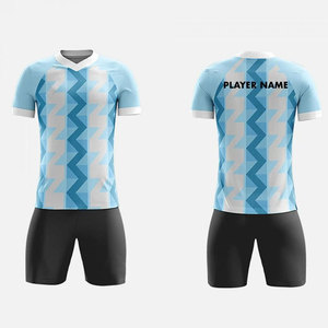 Uniforme de Fútbol Personalizado en Color y Talla, Camiseta de Manga Corta, Pantalones Cortos con Cintura Elástica, Conjunto de Fútbol Unisex - Product Image 6