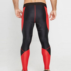 Collants de compression pour hommes de haute qualité à faible MOQ, respirants, séchage rapide, longueur genou, pour le fitness et le sport, à prix abordable - Product Image 5