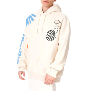 Sudaderas con capucha Glory Custom Drop Shoulder con estampado serigráfico, 100% algodón, calidad premium, sudadera con capucha estampada para ropa urbana, unisex. - Product Image 3