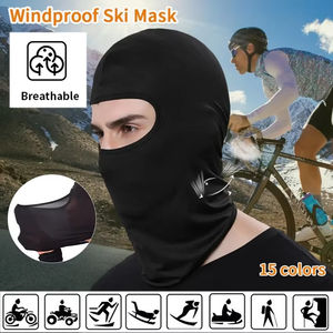 Pasamontañas Ignífugos Personalizados para Hombre, Pasamontañas FR, Venta Directa de Fábrica, Máscara Facial para Ciclismo, Máscara de Motocicleta, Máscara de Esquí a Prueba de Viento para Exteriores - Product Image 4