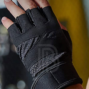 ถุงมือออกกำลังกายคุณภาพสูงราคาประหยัด ผลิตในปากีสถาน ออกแบบเองได้ สำหรับทุกเพศทุกวัย ขนาดสั่งทำได้ - Product Image 6