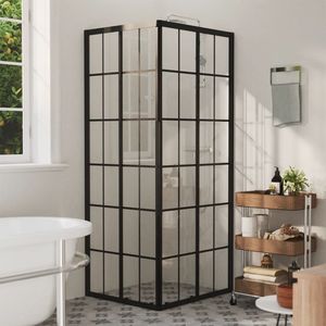 ESG 31.5 \ "x27.6 \" x70.9 \ "cabina doccia per piccoli spazi Design moderno spazioso e confortevole - Product Image 1