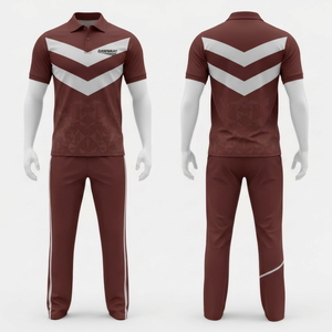 Custom <b>Cricket</b> Sportswear Manufacturer Unlimited Sublimation Printed Design | Unisex Adults <b>Cricket</b> Wears Breathable Durable - Product Image 6
