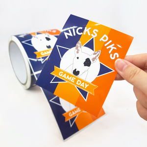 Etiqueta de embalaje de pegatinas mate - Product Image 2