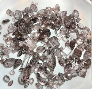 Labitocrosite Super Seven Naturelle Unique, Polie, Transparente et Lisse, pour la Fabrication de Bijoux en Cristal Personnalisés par un Artisan - Product Image 2