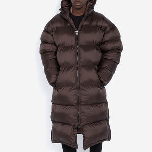 New Arrival Men Custom Winter <b>Down</b> <b>Jacket</b> Lightweight Long Puffer <b>Jacket</b> with Hooded <b>Duck</b> <b>Down</b> <b>Jacket</b> Winter Coat - Product Image 3