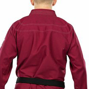 ชุดจูจุสึ BJJ GI สไตล์บราซิลเลียนชุดกิโมโนพร้อมเข็มขัดสานประดับมุก - Product Image 4