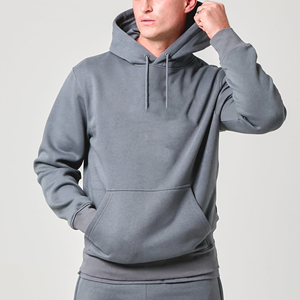 Sudadera con Capucha Personalizada para Hombre, Color Amarillo Mostaza, Felpa, 100% Algodón, Talla Grande, Antipilling, Estilo Urbano, Sudadera con Capucha Gruesa - Product Image 1