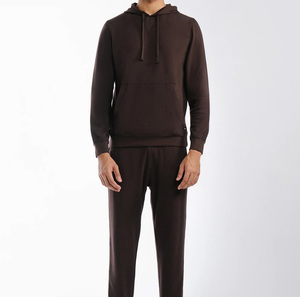 เสื้อฮู้ดโอเวอร์ไซส์แบบสั่งทำพิเศษ ยูนิเซ็กซ์ ผ้าฟลีซโพลีเอสเตอร์/คอตตอนเนื้อหนา สำหรับฤดูหนาว 320 กรัม มีกระเป๋า ป้องกันรอยยับ - Product Image 4