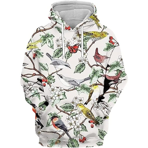 Vente en gros de sweats à capuche oversize pour hommes - Product Image 3