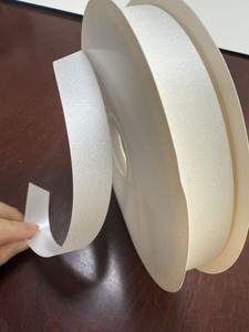 Diamond Dust Sparkle White <b>Ribbon</b> for Elegant Gift Packaging <b>Wedding</b> & Party Decor <b>Ribbon</b> for Graduation - Product Image 4