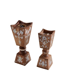Ensemble de brûleurs d'encens Bakhoor en nacre faits à la main de luxe, utilisation religieuse, durable, léger, bois de santal, anti-odeur, aromathérapie - Product Image 3