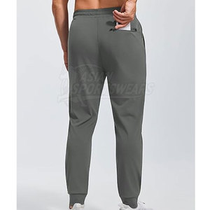 Men Stylish <b>Drawstring</b> Support Wear Fitness <b>Trousers</b> Soft Feel Running Exercise Daily Fit - Product Image 2