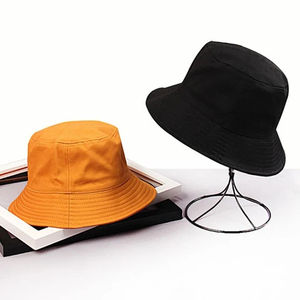 Nuevo Sombrero de Pescador Personalizado al por Mayor, Estilo Denim Lavado, 100% Algodón, Protección Solar, Unisex, Cómodo, Transpirable y de Secado Rápido - Product Image 3