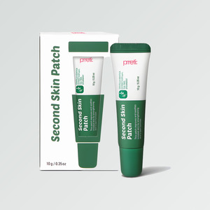 Parches para espinillas Pretti Second Skin Patch 10g, mini cinta adhesiva circular para el rostro, productos coreanos para el cuidado de la piel, personalizables - Product Image 2