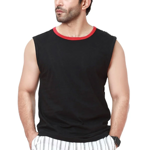Chaleco Deportivo sin Mangas para Hombre, Diseño Personalizado de Verano, Transpirable, para Gimnasio, Nuevo Servicio OEM ODM Disponible - Product Image 1