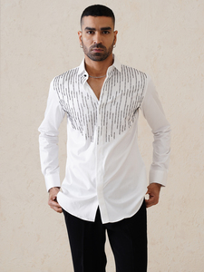 เสื้อเชิ้ตสีขาว ASCEND - Product Image 3