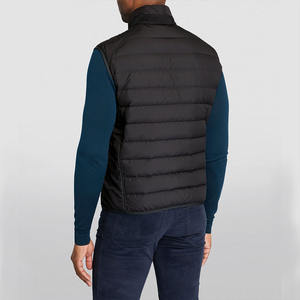 Chaleco Acolchado Clásico de Marca de Moda 2026 en Oferta, Chaleco de Invierno con Logotipo Personalizado para Parejas, Hombres y Mujeres - Product Image 2