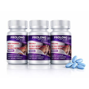Pastillas para Prolongar la Libido 1000mg Paquete de Tres Frascos Acción Rápida Solo para Hombres Fórmula Natural - Product Image 1