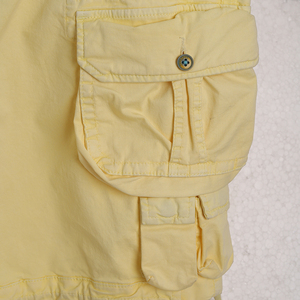 Pantalones Cortos Cargo Casuales para Hombre al por Mayor, 98% Algodón 2% Spandex, Tejido Sólido, Ecológico, Elástico, Utilitario, Marca Privada Disponible - Product Image 4