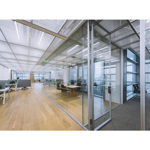 Suministro de fábrica Electrónica inteligente Seguridad personalizada PDLC Película inteligente conmutable Pared de partición de vidrio - Product Image 6