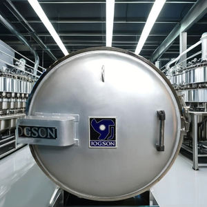 Jogson เครื่องปรับเส้นด้ายอัตโนมัติ316L สแตนเลส480V 1000W แบกมอเตอร์ย้อมสีสิ่งทอได้รับการรับรองจากผู้ผลิต - Product Image 1