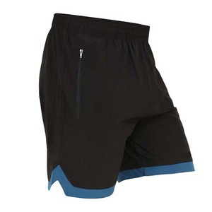Pantalones Cortos Deportivos de Forro Polar Negro para Hombre, con Cintura Elástica, Suaves, Cálidos, Casuales, con Bolsillos y Cordón Ajustable - Product Image 3
