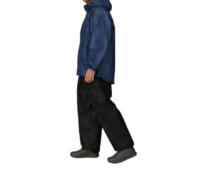 Factory Price Unisex Blue Waterproof Polyester Rain Suit Full Sleeve All Seasons Outdoor Wear Safety Rain Coat Wholesale - Product Image 4