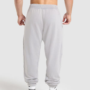 กางเกงจ็อกเกอร์ซิปผู้ชาย - กางเกงวอร์มลำลองสำหรับออกกำลังกาย ทรงสลิมฟิต กระชับสบาย มีกระเป๋า - Product Image 3