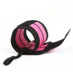 Muñequeras elásticas de alta resistencia para levantamiento de pesas para Crossfit, personalizadas por fabricante de Pakistán de 18 pulgadas - Product Image 5