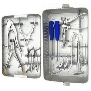 ชุดเครื่องมือผ่าตัดกระดูกชนิดไทเทเนียมพร้อมสายรัดกระดูกสำหรับศัลยกรรมกระดูกหัก ได้รับการรับรองมาตรฐาน CE คุณภาพพรีเมียม โดยเพนแท็กซ์ เซอร์เจิล - Product Image 4