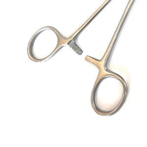 Pinzas Allis de Acero Inoxidable Reutilizables, Pinza Quirúrgica Manual para Uso Hospitalario - Product Image 6