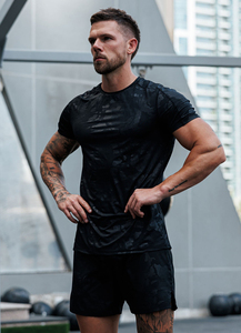Prime Quality Custom Logo Heavy <b>Weight</b> T-shirts Tee Shirt High Neck Men T-shirt 260GSM Thick Cotton Oversized <b>Blank</b> T Shirts - Product Image 4