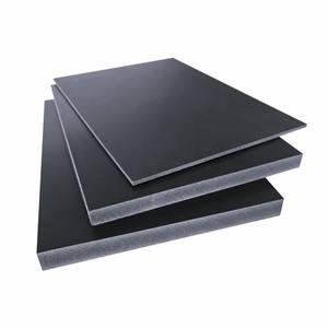 Pima WPC PVC <b>Foam</b> Board Sheet 3mm Thickness 0.6 G/cm3 Density Black Color Waterproofing Materials <b>Model</b> 20250514 - Product Image 1