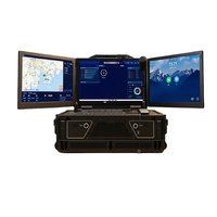 Caja de Comando de Emergencia Multifuncional EVAK con Pantalla Múltiple y Computadora Integrada de Guangdong - En Stock
