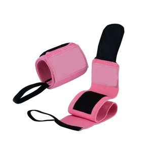 Premium Wrist Wraps Adjustable Hook Loop Gym Support Weightlifting Wrist <b>Straps</b> Fitness Wrist Wraps Training Gear Gym gears - Product Image 5