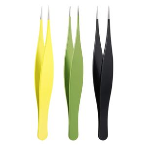 Pincettes de précision élégantes en acier inoxydable, pour la mise en forme des sourcils, l'épilation du visage, le maquillage, accessoires de beauté et de toilettage - Product Image 4