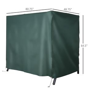 Copertura per Sedia a Dondolo da Esterno Resistente ai Raggi UV per Grandi Mobili da Giardino - Product Image 3