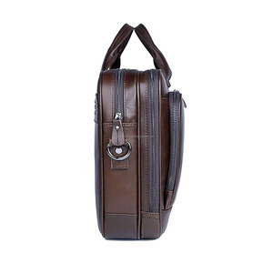 Maletín de Cuero de Grano Completo Hecho a Mano, Bolsa de Transporte para Portátil Ejecutiva, con Servicios de Personalización OEM y ODM Disponibles - Product Image 2