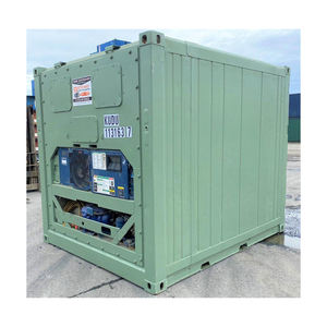 Conteneur frigorifique maritime de 10 pieds pour le transport en chaîne du froid - Product Image 1