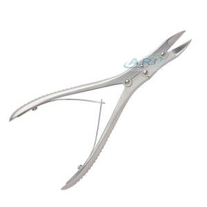 Pinzas Quirúrgicas para Cortar Huesos, Liston, Herramientas Ortopédicas de Acero Inoxidable, Pinzas Quirúrgicas Médicas para Cortar Huesos - Product Image 2